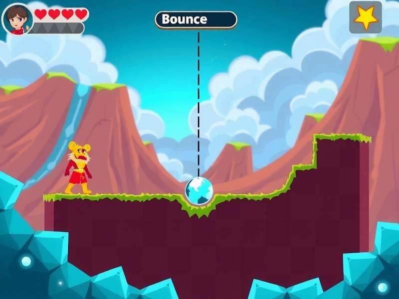 Bounce Vortex Hero vortex challenge level